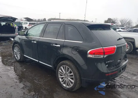 2011 Lincoln Mkx from USA, damaged, VIN 2LMDJ8JK2BBJ02771